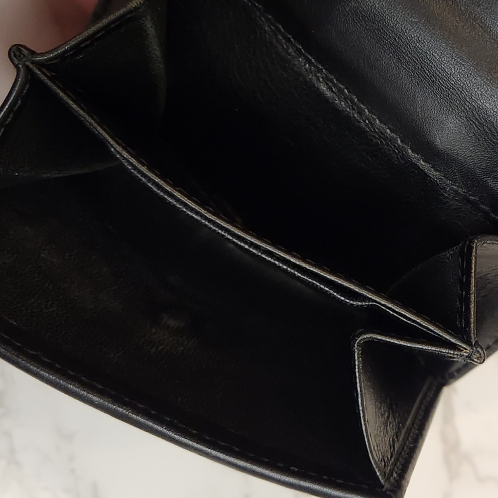 Auth Gucci GG Canvas/Leather Bifold Wallet - Picture 7 of 14